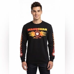 Maruchan Always Spicy Graphic Tee Shirt
